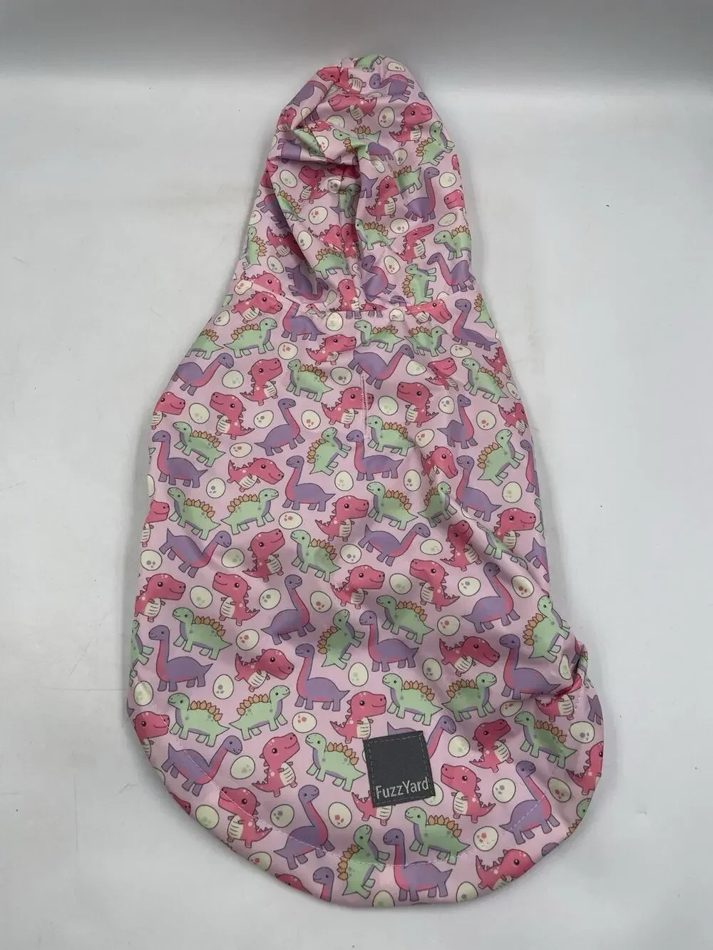 Fuzzyard Warm Unicorn Dog Coat/Jacket Size S Pink/Purple